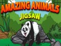 Гульня Amazing Animals Jigsaw