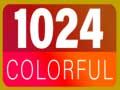 Гульня 1024 Colorful