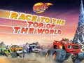 Гульня Blaze and the Monster Machines Race to the Top of the World 