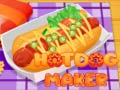 Гульня Hotdog Maker