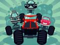 Гульня Crazy Monster Trucks Memory