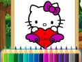 Гульня Coloring Kitty