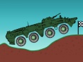 Гульня Car Physics BTR 80