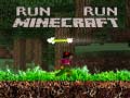 Гульня Run Minecraft Run