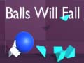 Гульня Balls Will Fall