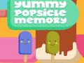 Гульня Yummy Popsicle Memory