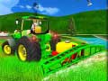 Гульня Real Tractor Farmer