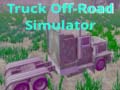 Гульня Truck Off-Road Simulator