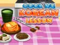 Гульня Cooking Korean Lesson