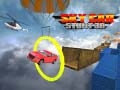 Гульня Sky Car Stunt 3d