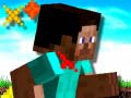 Гульня Run Mineblock Run