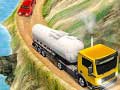 Гульня Oil Tanker Transporter Truck