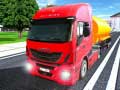 Гульня City Driving Truck Simulator 3d