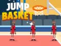 Гульня Jump Basket