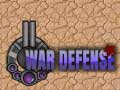 Гульня War Defense