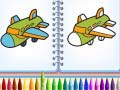 Гульня Aero Coloring Books