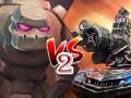 Гульня Tank vs Golems 2