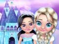 Гульня Ice Princess Doll House