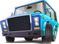 Гульня Cartoon Trucks Puzzle