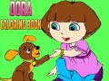Гульня Dora Coloring Book