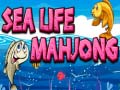 Гульня Sea life mahjong