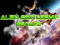 Гульня Alien Battleship Escape