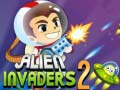 Гульня Alien Invaders 2