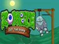 Гульня Zombie Cut the Rope