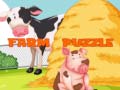 Гульня Farm Puzzle