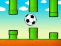 Гульня Flappy Soccer Ball