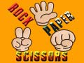 Гульня Rock Paper Scissors