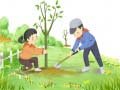 Гульня Arbor Day Puzzle
