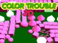 Гульня Color Trouble 3D