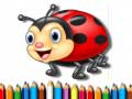 Гульня Ladybug Coloring Book