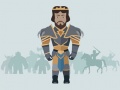 Гульня Dark Knights Match 3