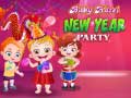 Гульня Baby Hazel New Year Party