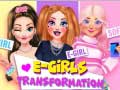 Гульня E-Girls Transformation