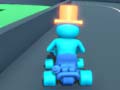 Гульня Karting Microgame