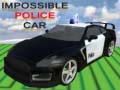 Гульня Impossible Police Car
