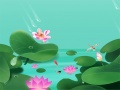 Гульня Lotus Flowers