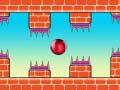 Гульня Flappy Red Ball