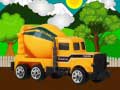 Гульня Construction Vehicles Jigsaw