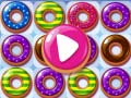 Гульня Donut Crash Saga