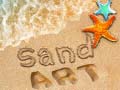 Гульня Sand Art