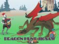 Гульня Dragon Hunt Jigsaw