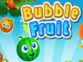 Гульня Bubble Fruit