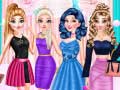 Гульня Princess Saturday Night Party