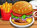 Гульня Burger Shop