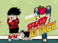 Гульня Dennis & Gnasher`s Splat! Attack