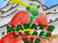 Гульня Karate Lizard Kid